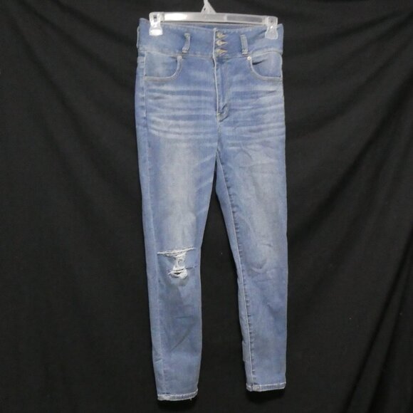 AMERICAN EAGLE - Ne(x)t Level Stretch | 12 regular | Highest Rise Jegging Denim - Picture 1 of 16